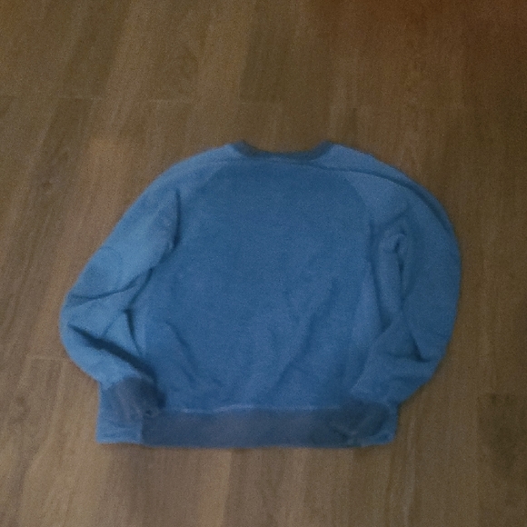 adidas Blue Crewneck Sweater - Picture 2 of 2